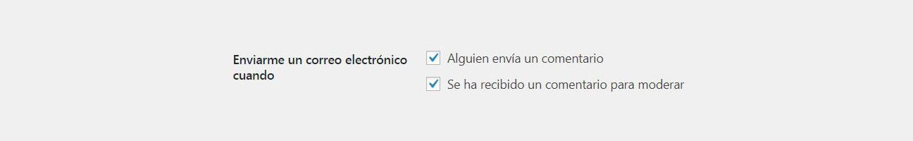 Enviarme un correo electrónico cuando...